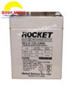 Ắc quy viễn thông Rocket ES4-12 (12V/4Ah), Bình Ắc quy Rocket ES4-12 12V4Ah, Bảng giá Ắc quy Rocket ES4-12 12V4Ah giá rẻ